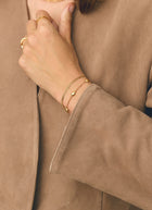 Motlen Teardrop Multi Charm Bracelet