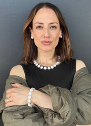 Multi Rivoli Necklace