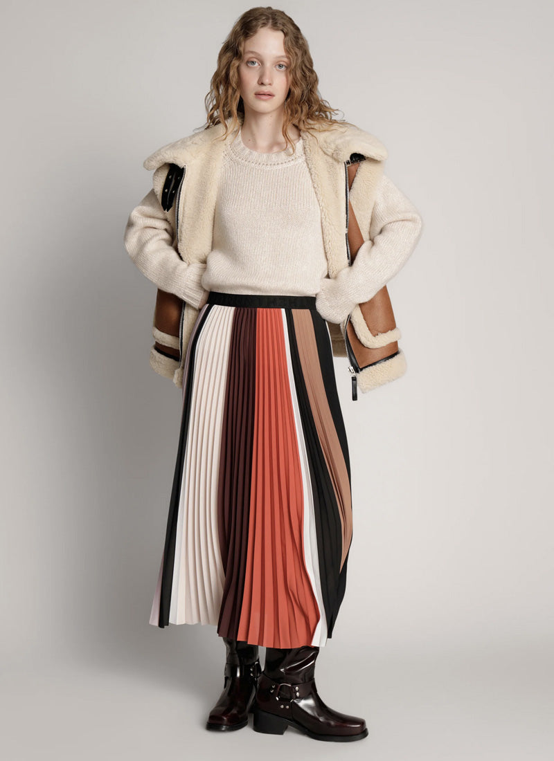Munthe Charming Stripe Skirt