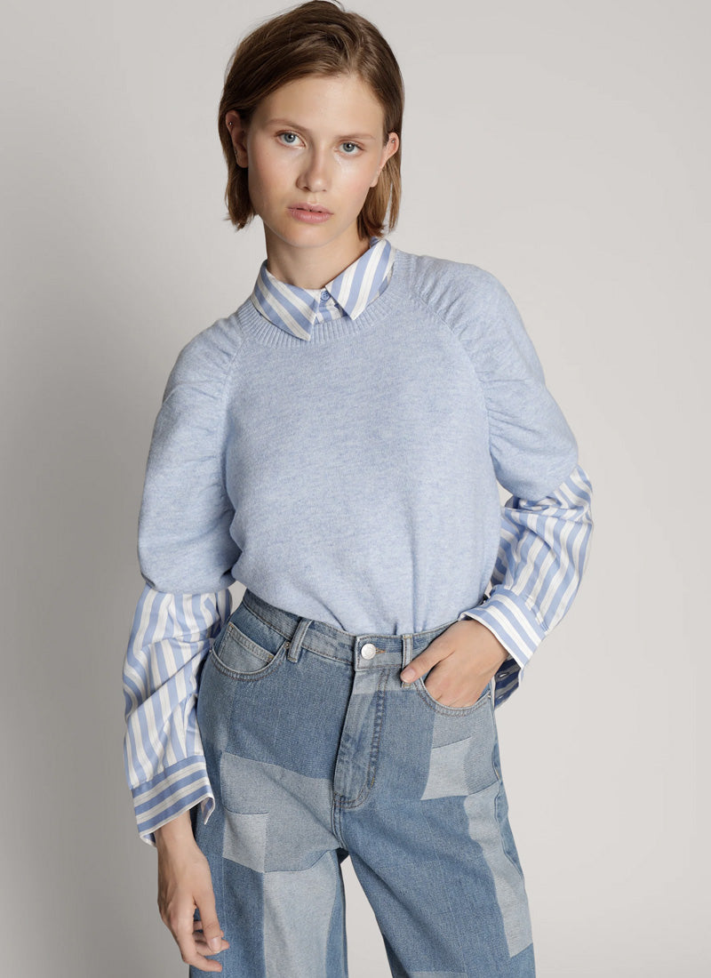 Munthe Manya Short-Sleeve Sweater
