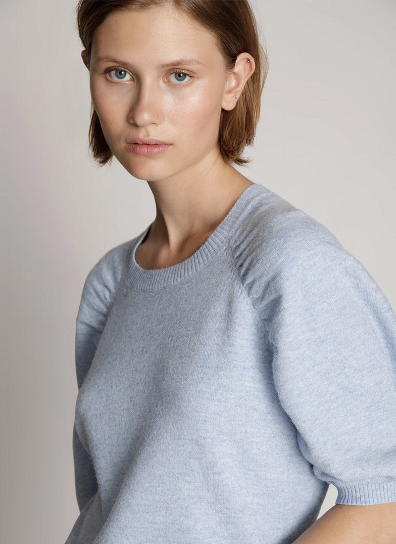 Munthe Manya Short-Sleeve Sweater