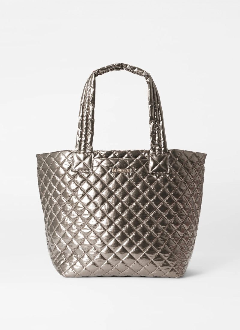 MZ Wallace Medium Moondust Tote Deluxe
