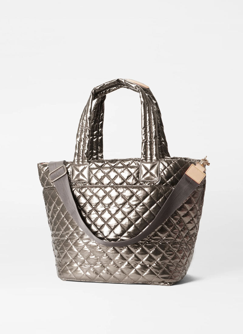 MZ Wallace Medium Moondust Tote Deluxe