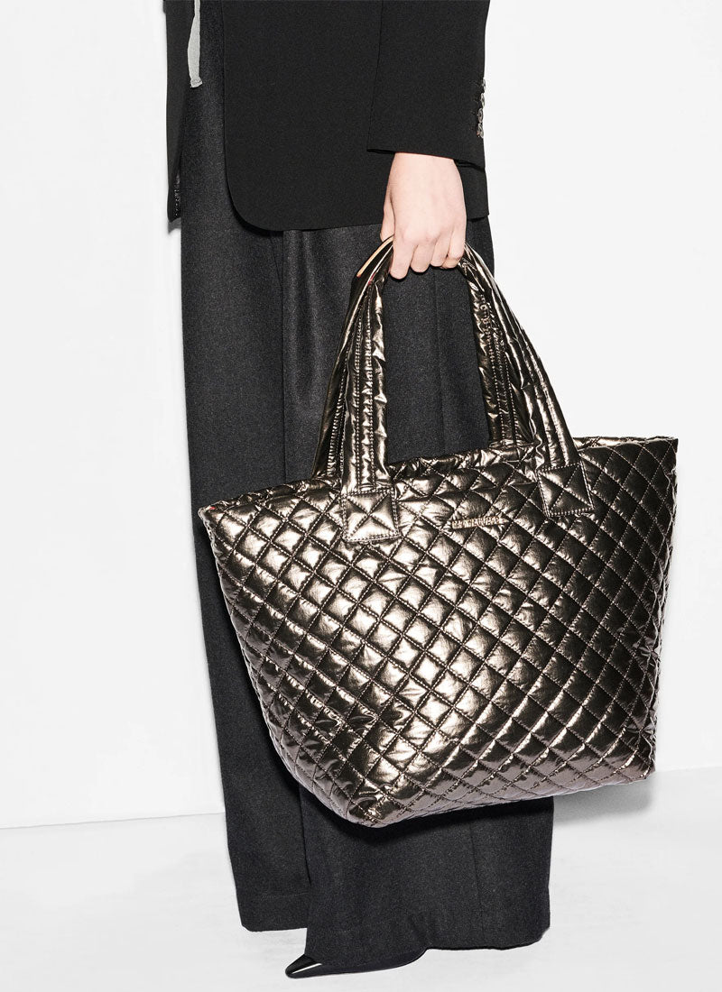 MZ Wallace Medium Moondust Tote Deluxe
