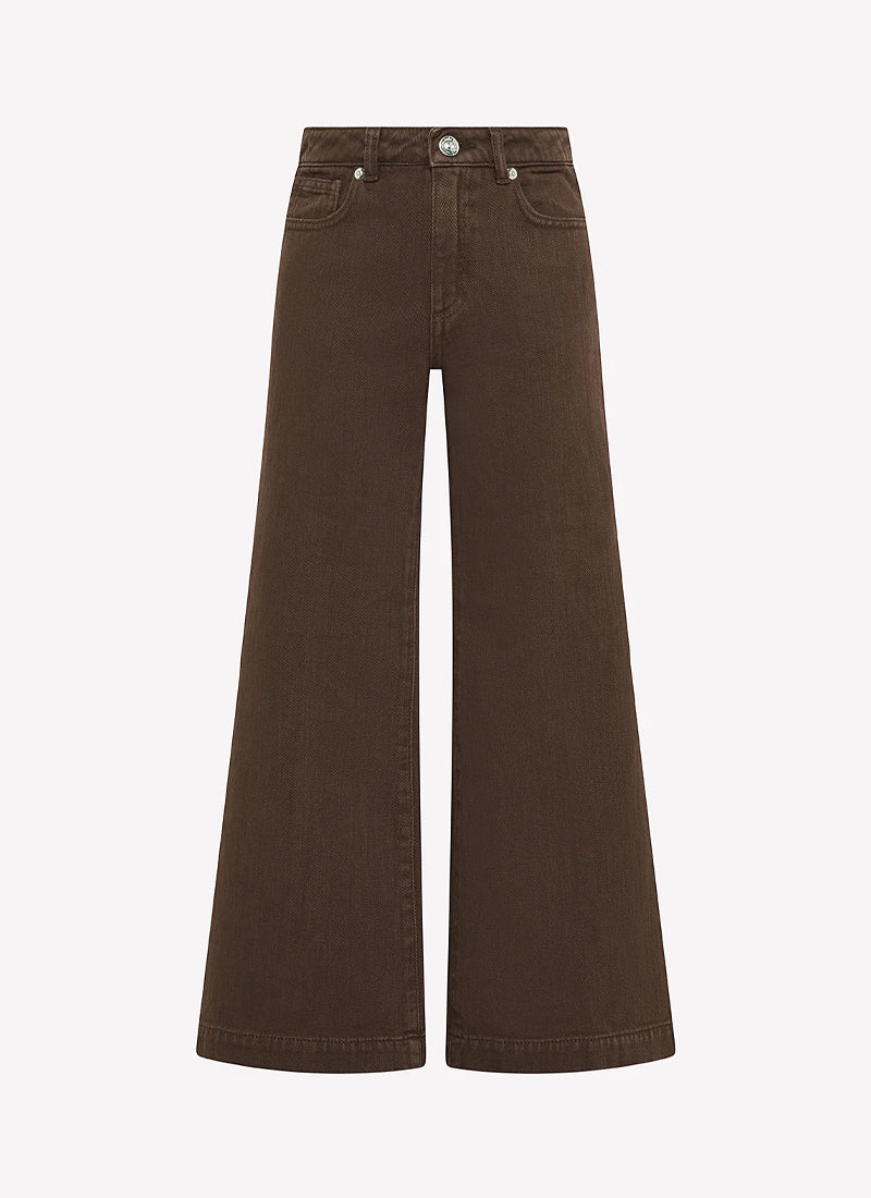 Nadia Palazzo Denim Pant