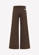 Nadia Palazzo Denim Pant