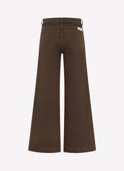 Nadia Palazzo Denim Pant