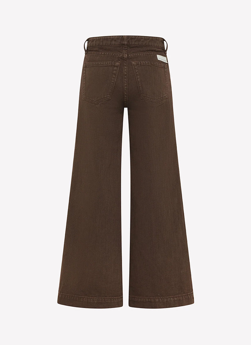 Nadia Palazzo Denim Pant