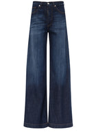 Nadia Palazzo Denim Pant