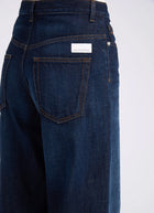 Nadia Palazzo Denim Pant