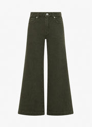 Nadia Palazzo Denim Pant