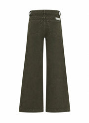 Nadia Palazzo Denim Pant