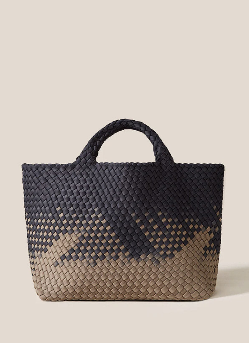 Naghedi St Barths Medium Graphic Ombre Tote Bag
