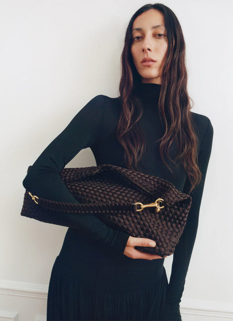 Porto Medium Half-Moon Bag