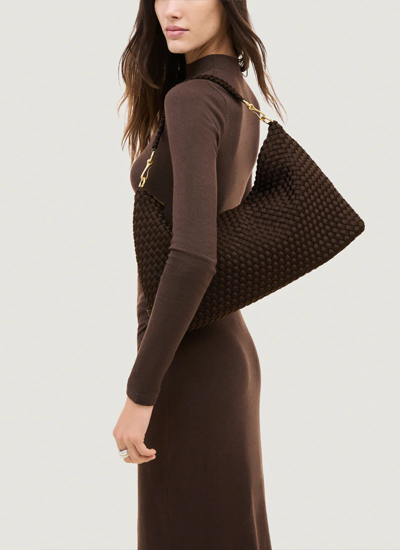Porto Medium Half-Moon Bag