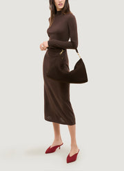 Porto Medium Half-Moon Bag