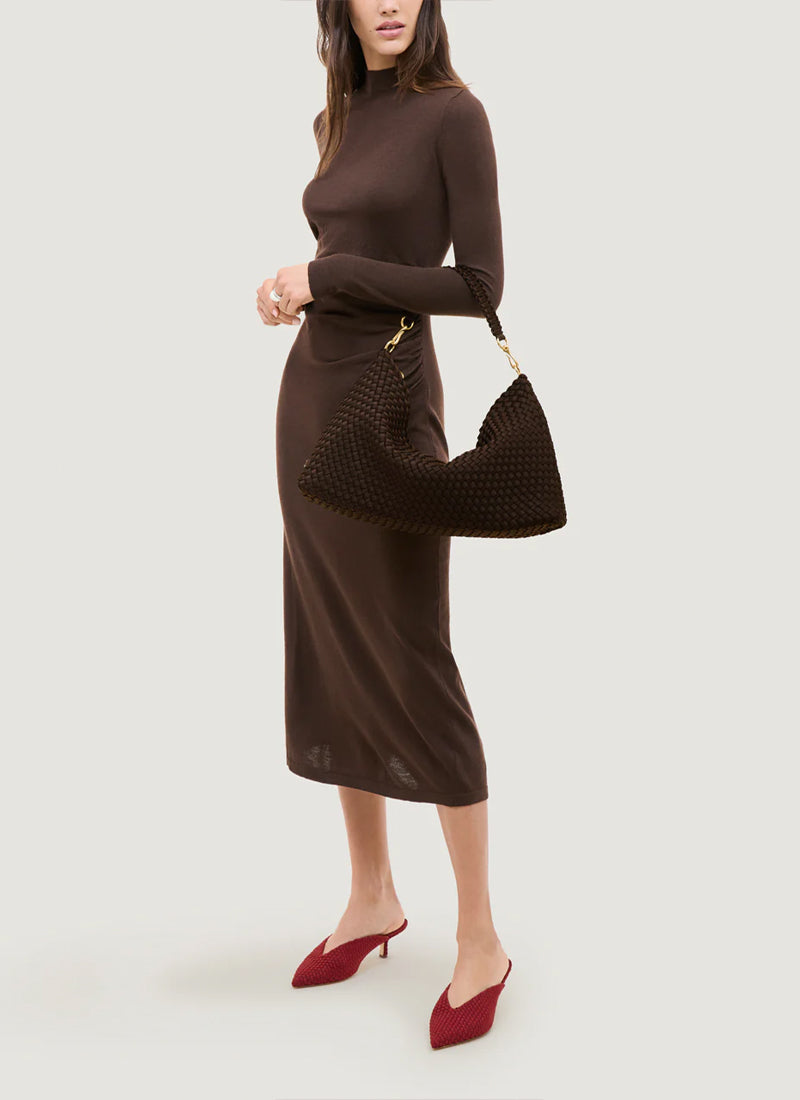 Porto Medium Half-Moon Bag