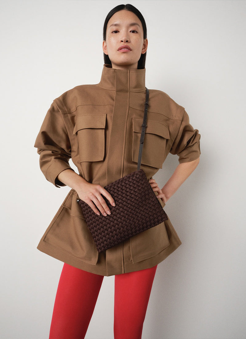 Naghedi Soho Envelope Crossbody Bag