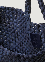 Naghedi St Barth Denim Medium Tote