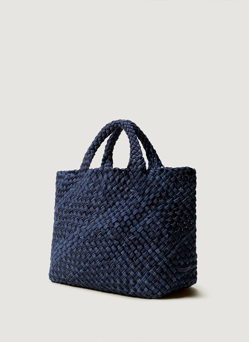 Naghedi St Barth Denim Medium Tote