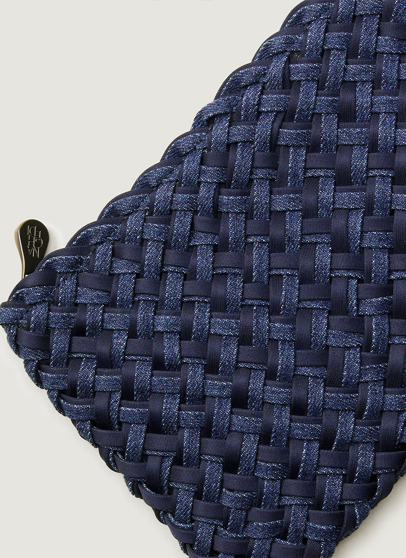 St. Barths Medium Tote Denim by Naghedi