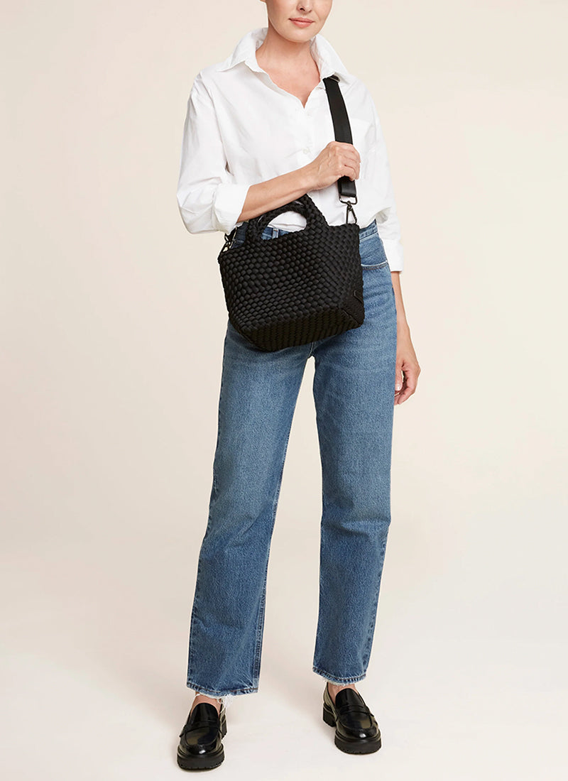 St Barths Mini Tote Bag by Naghedi | Andrews
