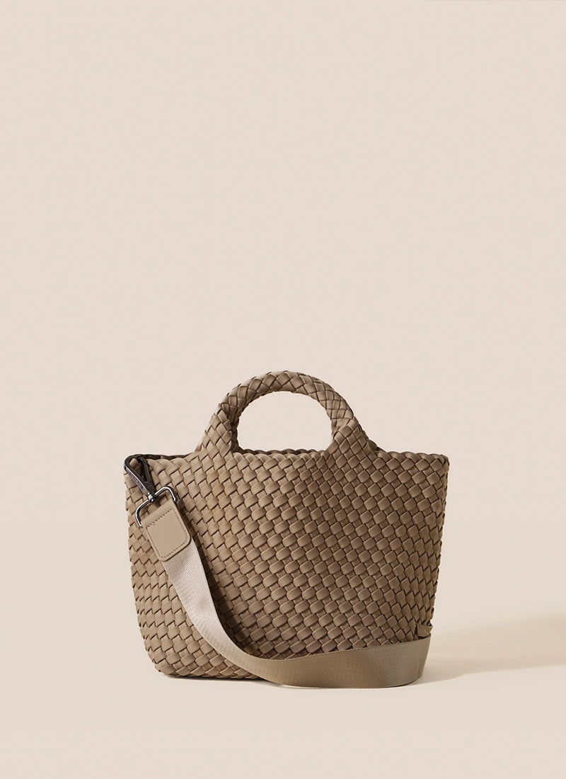 St. Barths Small Tote Cashmere by Naghedi