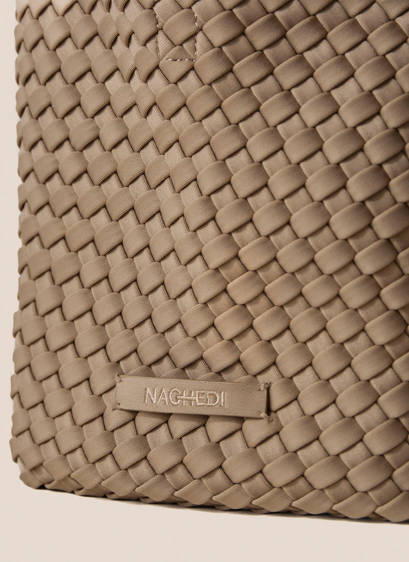 St. Barths Small Tote Cashmere by Naghedi