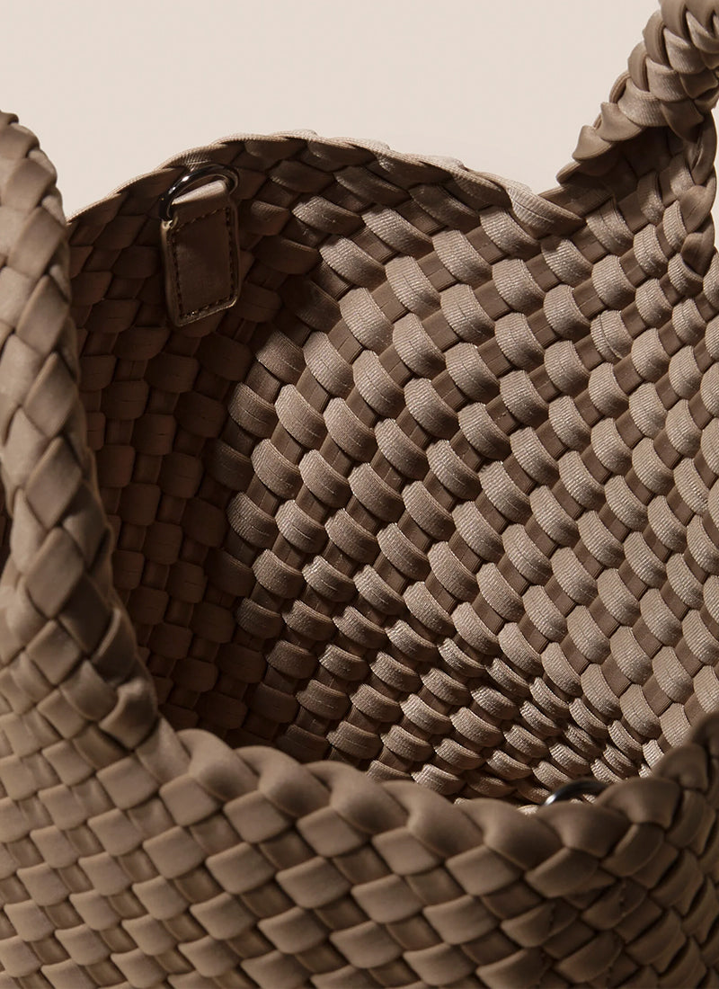 St. Barths Small Tote Cashmere by Naghedi