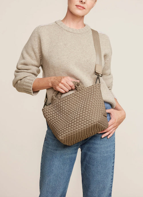 St. Barths Small Tote Cashmere by Naghedi
