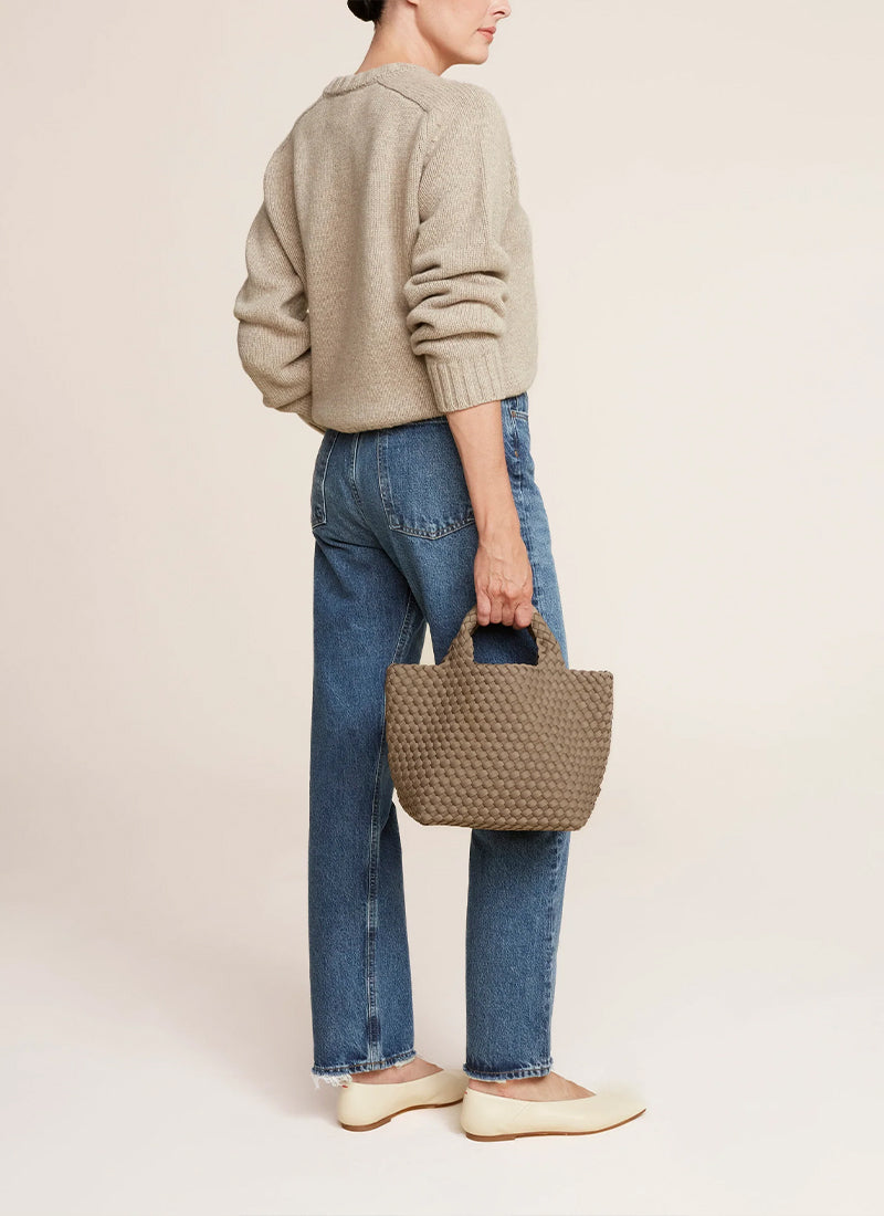 St. Barths Small Tote Cashmere by Naghedi