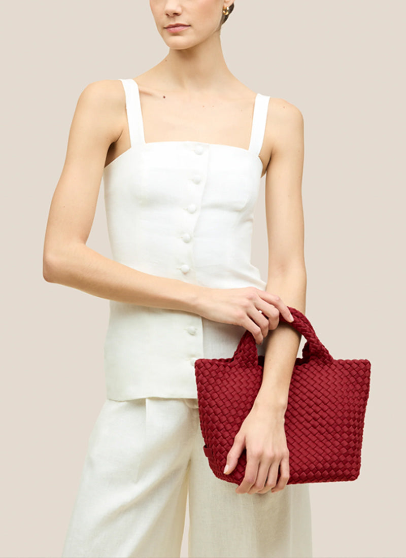 St Barths Small Tote by Naghedi | Andrews