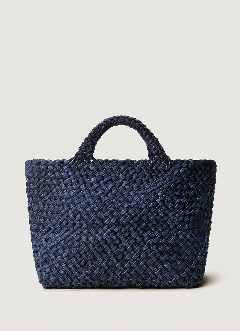 St Barth Denim Medium Tote