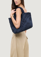 Naghedi St Barth Denim Medium Tote