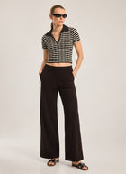 Seductive Nanley Jersey Wide Leg Pull On Pant