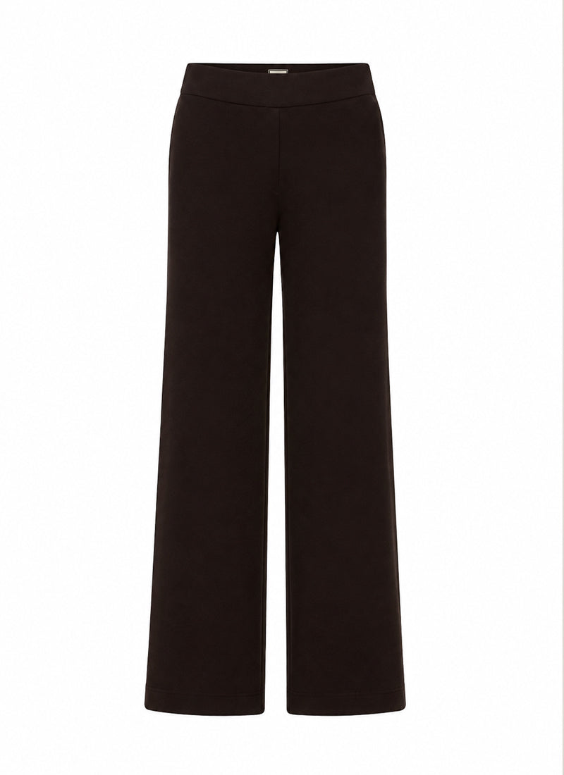 Nanley Jersey Wide Leg Pull On Pant by Seductive at Andrews