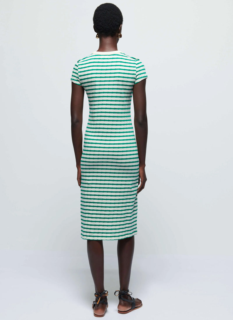 Nation LTD Ingrid Shrunken T-Shirt Dress