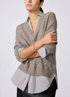Looker Layered V-Neck Sweater