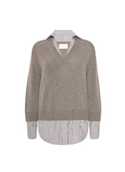 Looker Layered V-Neck Sweater