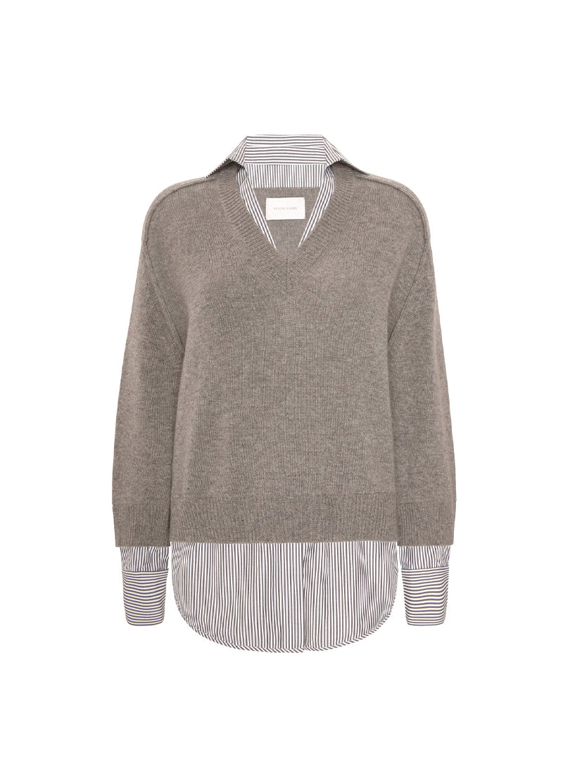 Looker Layered V-Neck Sweater