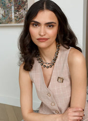 Black Diamond Rivoli Necklace