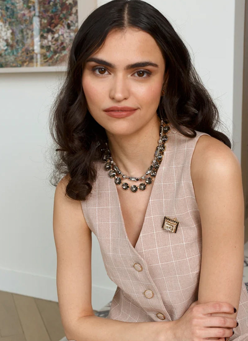 Black Diamond Rivoli Necklace