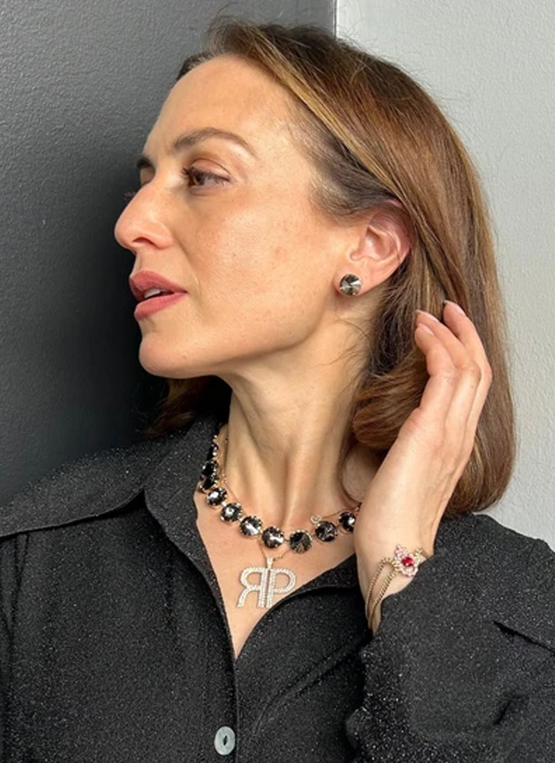 Black Diamond Rivoli Necklace