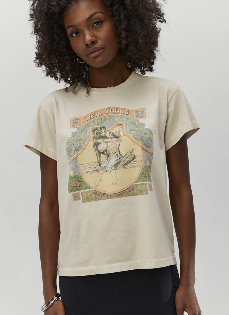 Daydreamer Neil Young Home Grown Tour T-Shirt