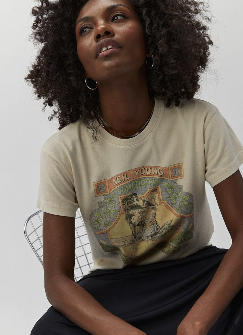 Daydreamer Neil Young Home Grown Tour T-Shirt