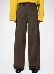 Neppy Denim Lari Jeans