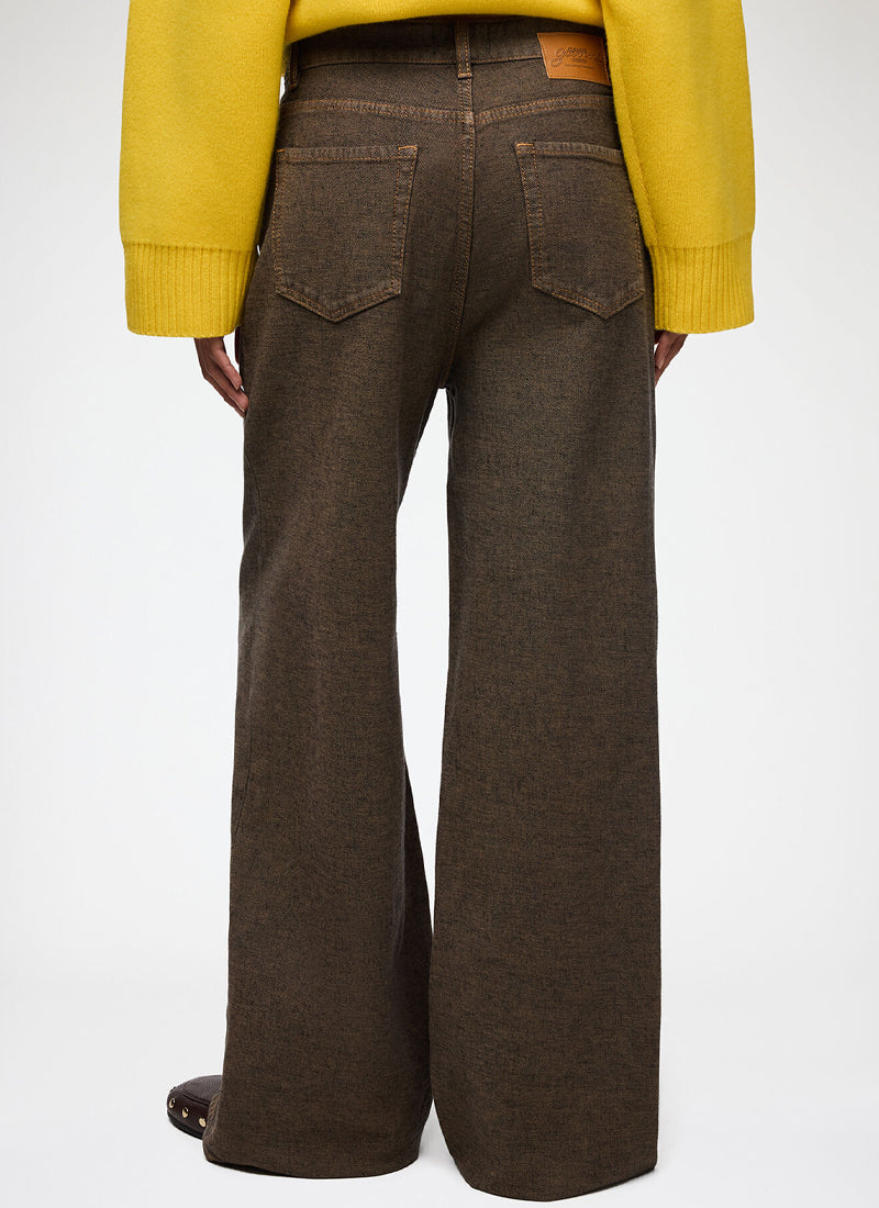 Neppy Denim Lari Jeans