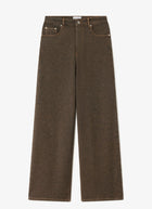 Neppy Denim Lari Jeans