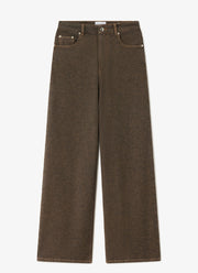 Neppy Denim Lari Jeans