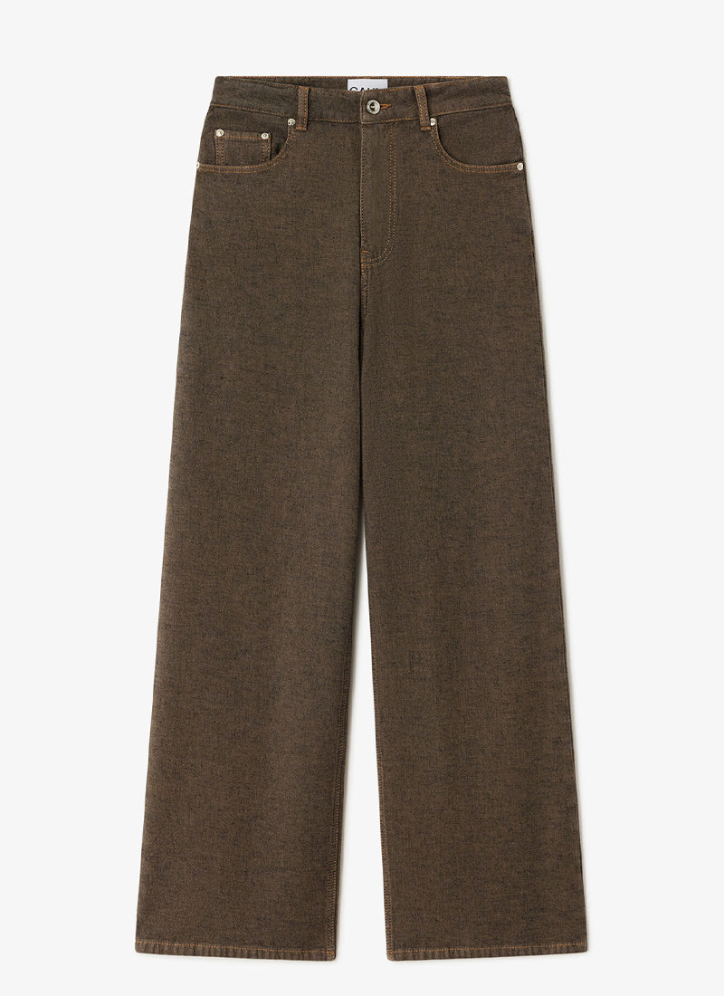 Neppy Denim Lari Jeans